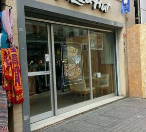 Pizza Hut Menu Menu For Pizza Hut Taksim Istanbul